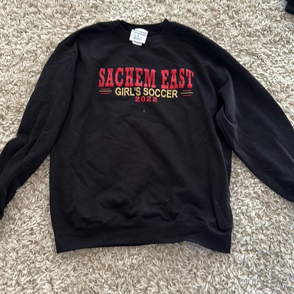 Sachem East Girls Soccer Crewneck